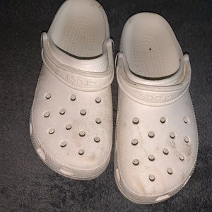 White Crocs
